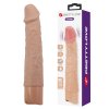 Вибратор реалистик - Pretty Love Leander Realistic Vibrating Dildo Flesh