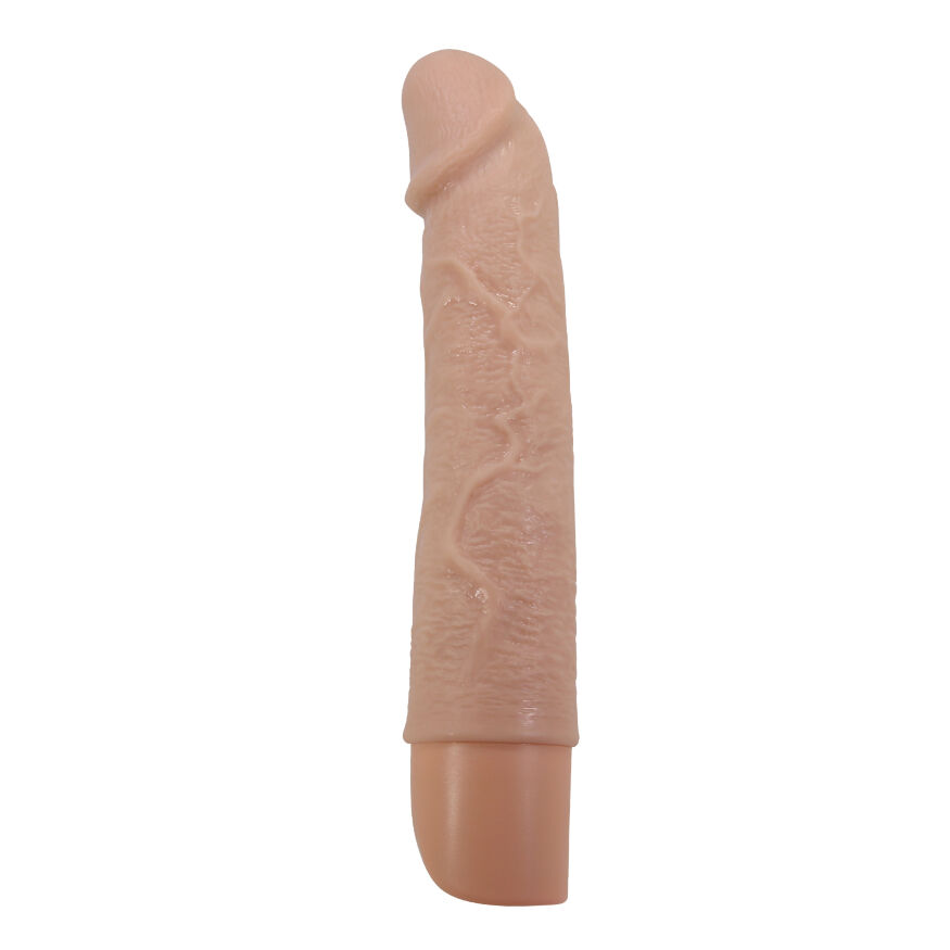 Реалістичний вібратор - Pretty Love Leander Realistic Vibrating Dildo Flesh