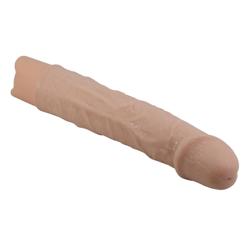 Реалістичний вібратор - Pretty Love Leander Realistic Vibrating Dildo Flesh
