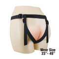 Жіночий страпон Pretty Love - Fogg 4.7" Silicone Dildo with Harness Briefs, BW-022076