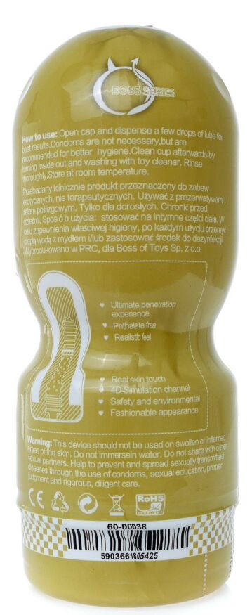 Вагина-мастурбатор Boss Series - Passion Cup Vagina 06 , BS6000038
