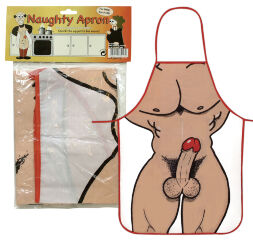 Фартух с членом - Naughty Apron Man