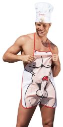 Фартух с членом - Naughty Apron Man