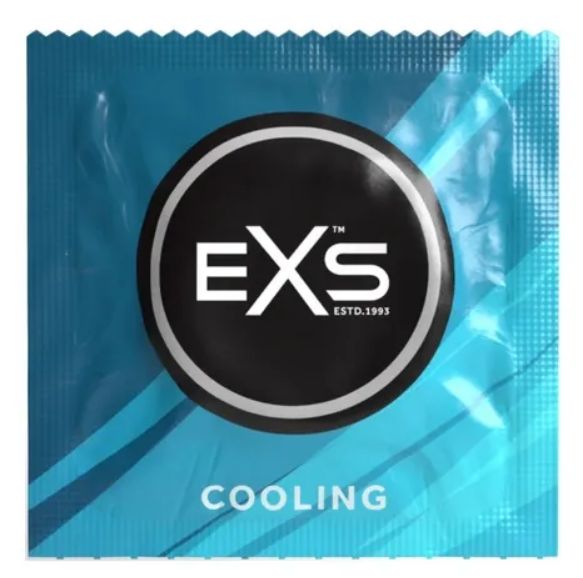 Презервативи EXS Cooling з ефектом охолодження (по 1 шт)