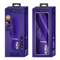 Ребристий вібратор Pretty Love - Prescott Purple, BI-014635-3