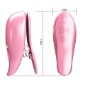 Вибростимуляторы для сосков Pretty Love - Leaf, 10 vibration functions, BI-300036