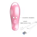 Вибростимуляторы для сосков Pretty Love - Leaf, 10 vibration functions, BI-300036