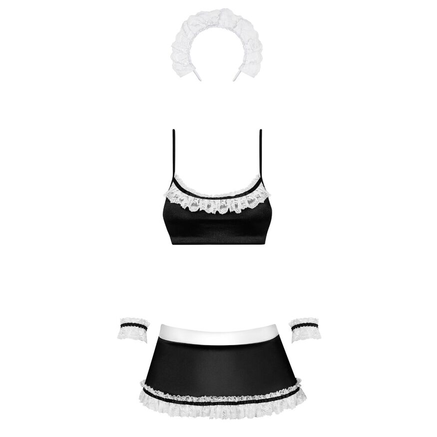 Костюм горничной "Obsessive Maid Set" (размер S/M)