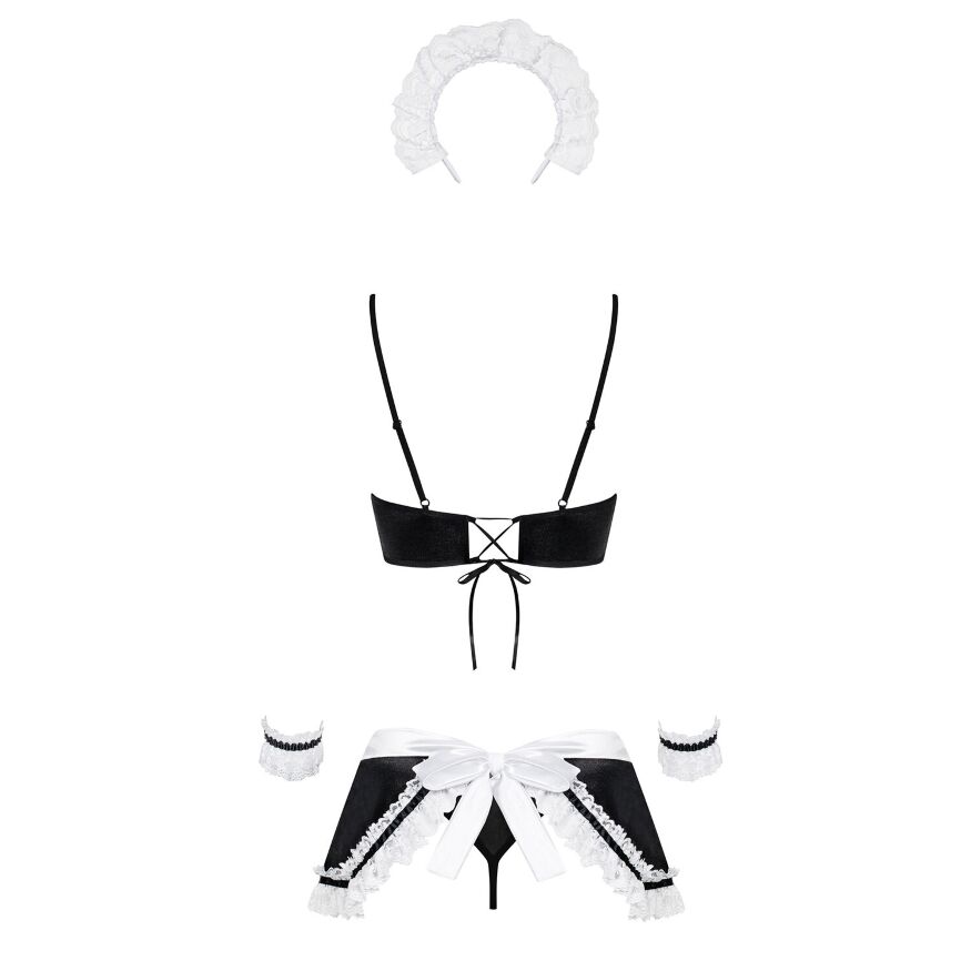 Костюм горничной "Obsessive Maid Set" (размер S/M)