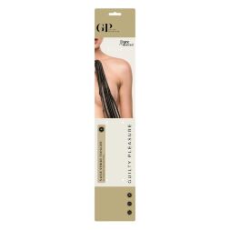 Флоггер із петлею Guilty Pleasure Sable Strike Empower, чорний, 66 см
