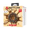 Ерекційне кільце Crazy Bull - Choco Super Donut Silicone Cock Ring, BI-210344