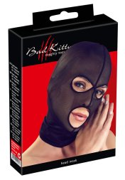 Маска унісекс універсального розміру на голову 2493128 Bad Kitty Head Mask Black
