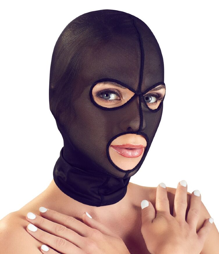 Маска унісекс універсального розміру на голову  2493128 Bad Kitty Head Mask Black