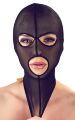 Маска унісекс універсального розміру на голову  2493128 Bad Kitty Head Mask Black