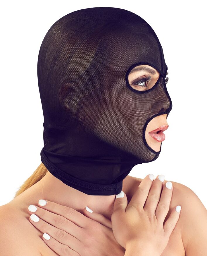 Маска унісекс універсального розміру на голову  2493128 Bad Kitty Head Mask Black
