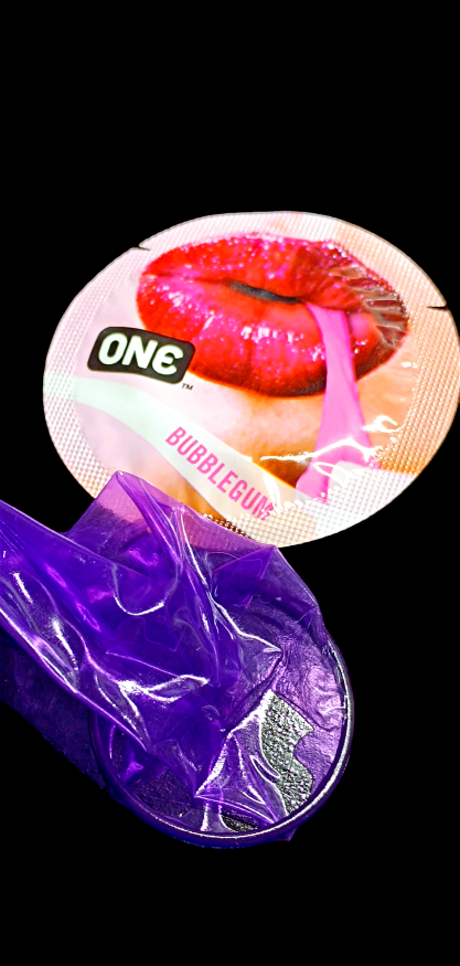 Презервативи ONE Bubblegum (ароматизовані), 1 шт