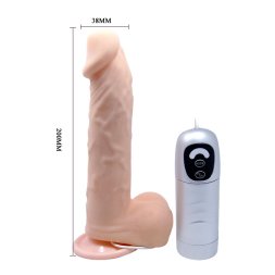 Вібратор реалістичний - Cesar Treasure Thrusting Vibrator Flesh