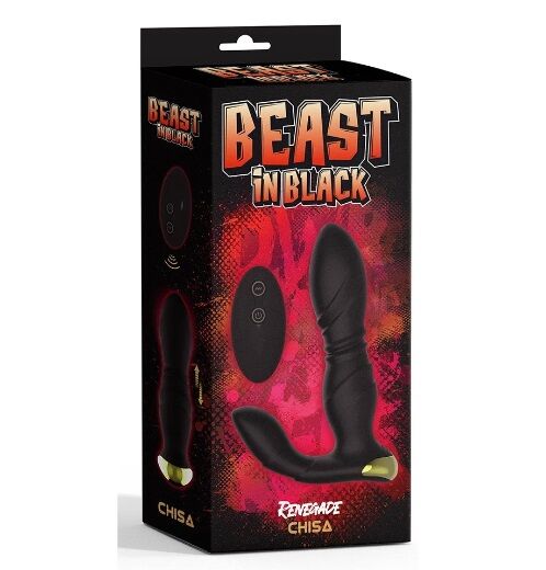 Масажер простаты Chisa Renegade-Beast in Black