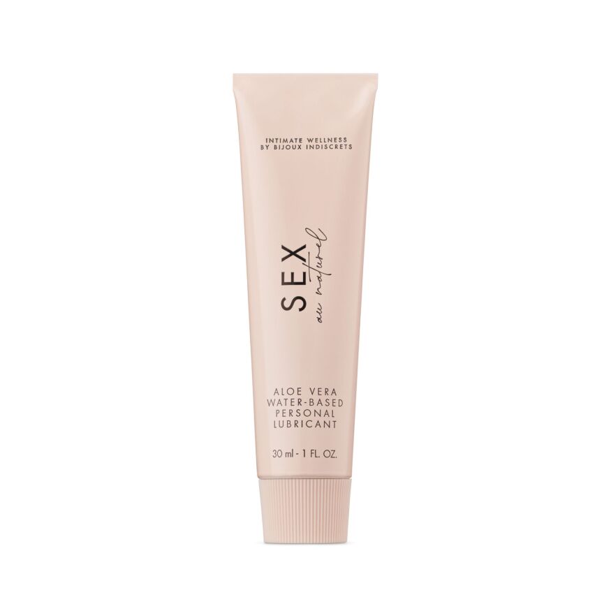 Лубрикант на водной основе Bijoux Indiscrets Sex au Nature - ALOE VERA