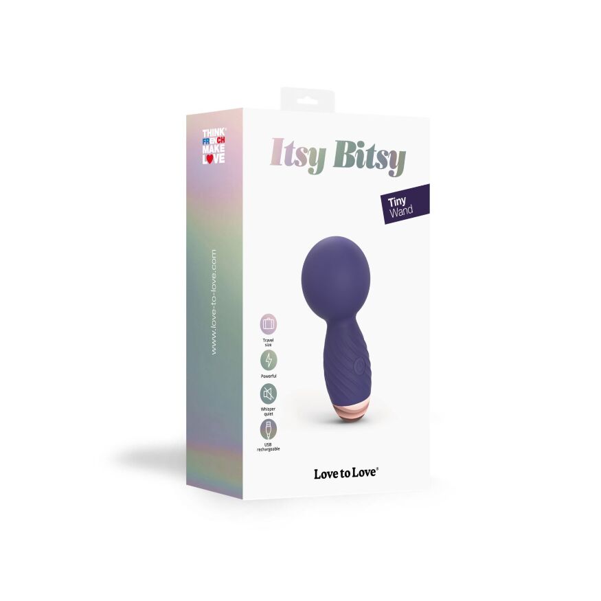 Мини-вибромассажер Love To Love ITSY BITSY - MIDNIGHT INDIGO