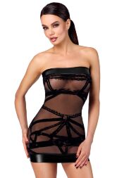 Платье Noir Handmade F359 Bondesque Off-shoulder mini dress S