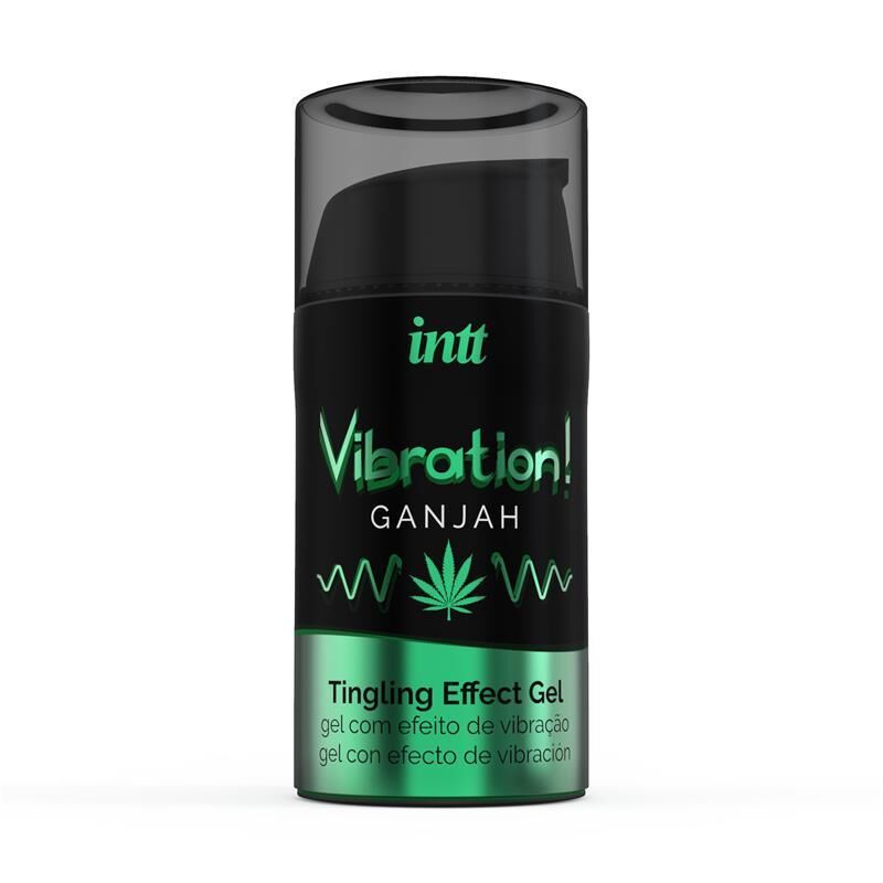 Рідкий вібратор - Intt Vibration! Ganjah, 15 мл