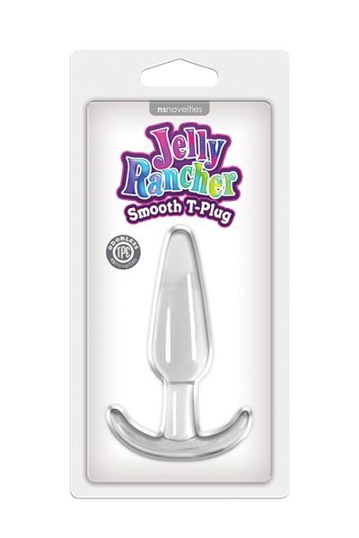 Анальный плаг JELLY RANCHER T-PLUG SMOOTH CLEAR