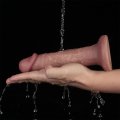 Реалистик с вибрацией - Vibrating Dual Density Power Cock 8''