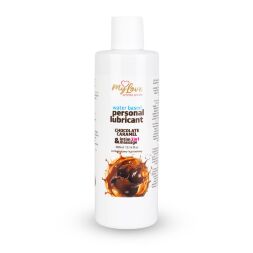 2в1 лубрикант та масажний гель - MyLove Aroma Series Intim&Massage Chocolate Caramel, 300 мл