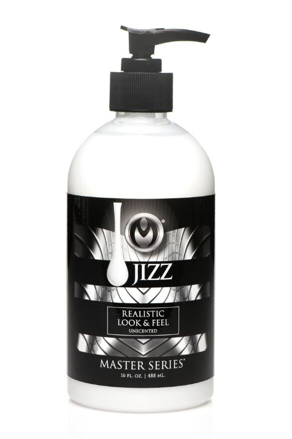 Лубрикант імітація сперми Jizz Wit Glijmiddel - 488 ml