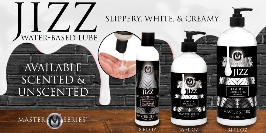 Лубрикант імітація сперми Jizz Wit Glijmiddel - 488 ml