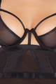 Комплект белья NEW IN TOWN 2 PC BRA SET BLACK, S/M