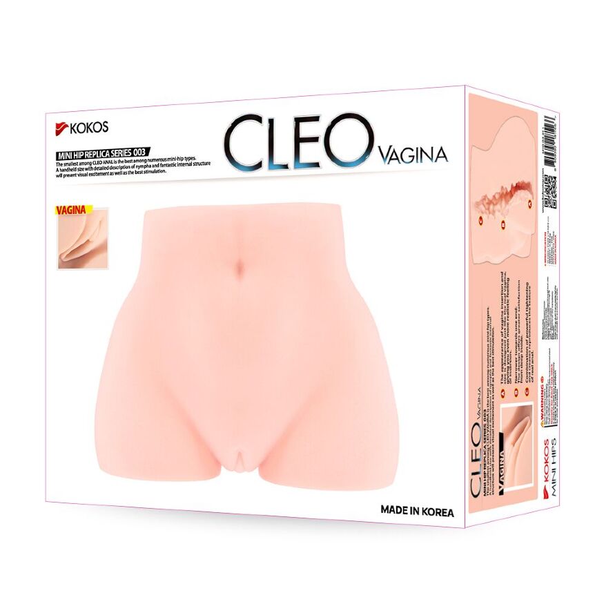 Мастурбатор міні торс Kokos Cleo Vagina