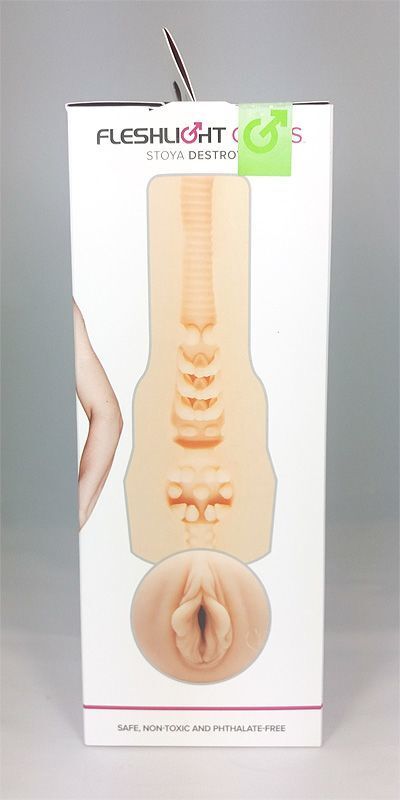 Зліпок вагіни Стоя Fleshlight Girls: Stoya - Destroya