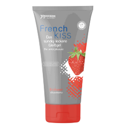 Лубрикант для оральных ласк со вкусом клубники FrenchKiss Strawberry, 75 мл