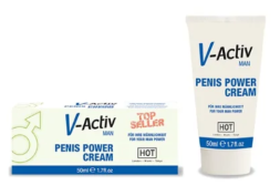 Крем для мужчин – для повышения чувствительности полового органа V-Activ Men Penis Power Cream, 50 мл