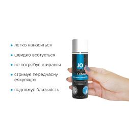 Пролонгирующий спрей System JO Prolonger Spray (60 мл), не содержит минеральных масел