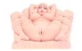 Мастурбатор мини-кукла Kokos Erica Deluxe с вибрацией и массажем, один вход: вагина