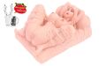Мастурбатор мини-кукла Kokos Erica Deluxe с вибрацией и массажем, один вход: вагина