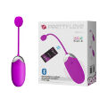 Смарт віброяйце - Pretty Love Abner Vibrating Egg Purple (App)