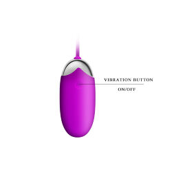 Смарт виброяйцо - Pretty Love Abner Vibrating Egg Purple (App)