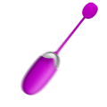 Смарт віброяйце - Pretty Love Abner Vibrating Egg Purple (App)
