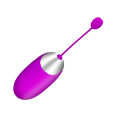 Смарт віброяйце - Pretty Love Abner Vibrating Egg Purple (App)