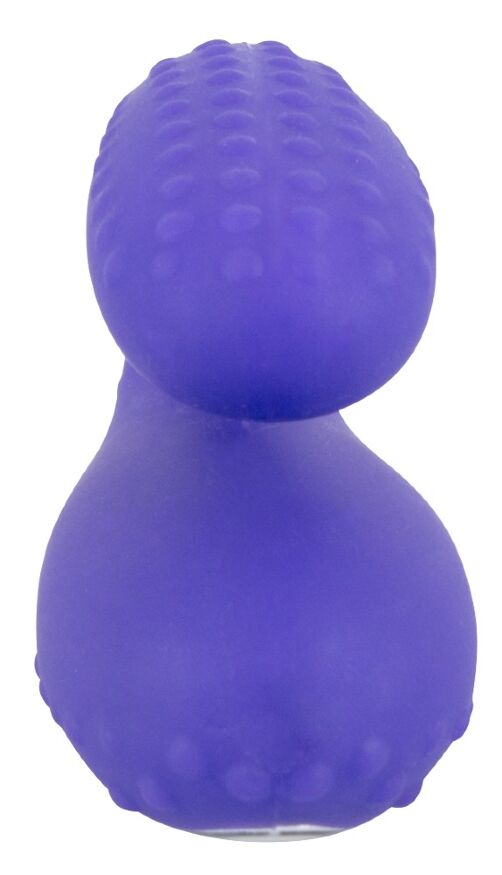 Інноваційний вібратор для пар Hi-tech - Rechargeable Blow Job Vibrator Purple