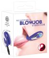 Інноваційний вібратор для пар Hi-tech - Rechargeable Blow Job Vibrator Purple