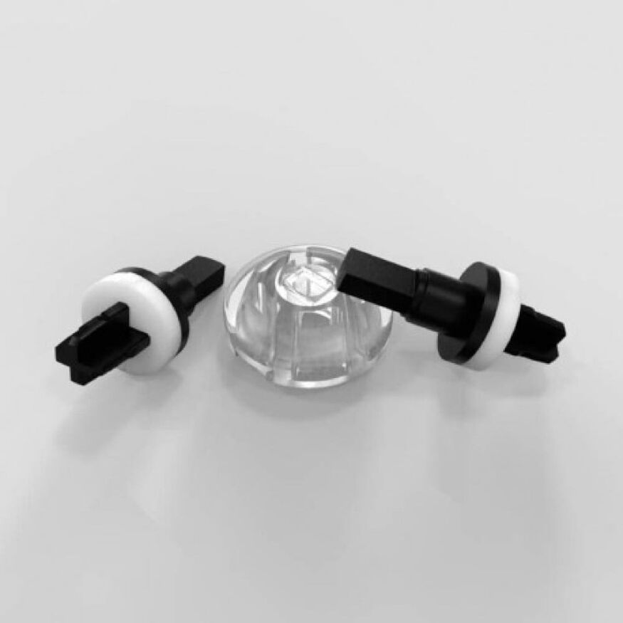 Набір Bathmate Hydroxtreme для ремонту клапана у чоловічих помпах, 3 шт.
