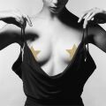 Украшение для грудей Flash Золотая звезда, Bijoux Indiscrets