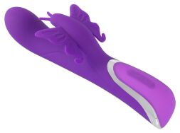 Вібратор - Sweet Smile Rechargeable Rotating Vibrator