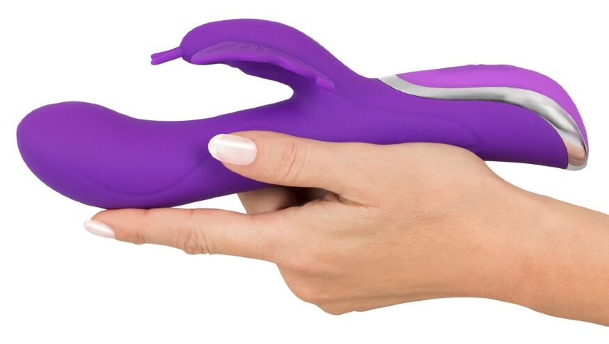 Вібратор - Sweet Smile Rechargeable Rotating Vibrator