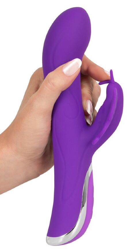 Вібратор - Sweet Smile Rechargeable Rotating Vibrator
